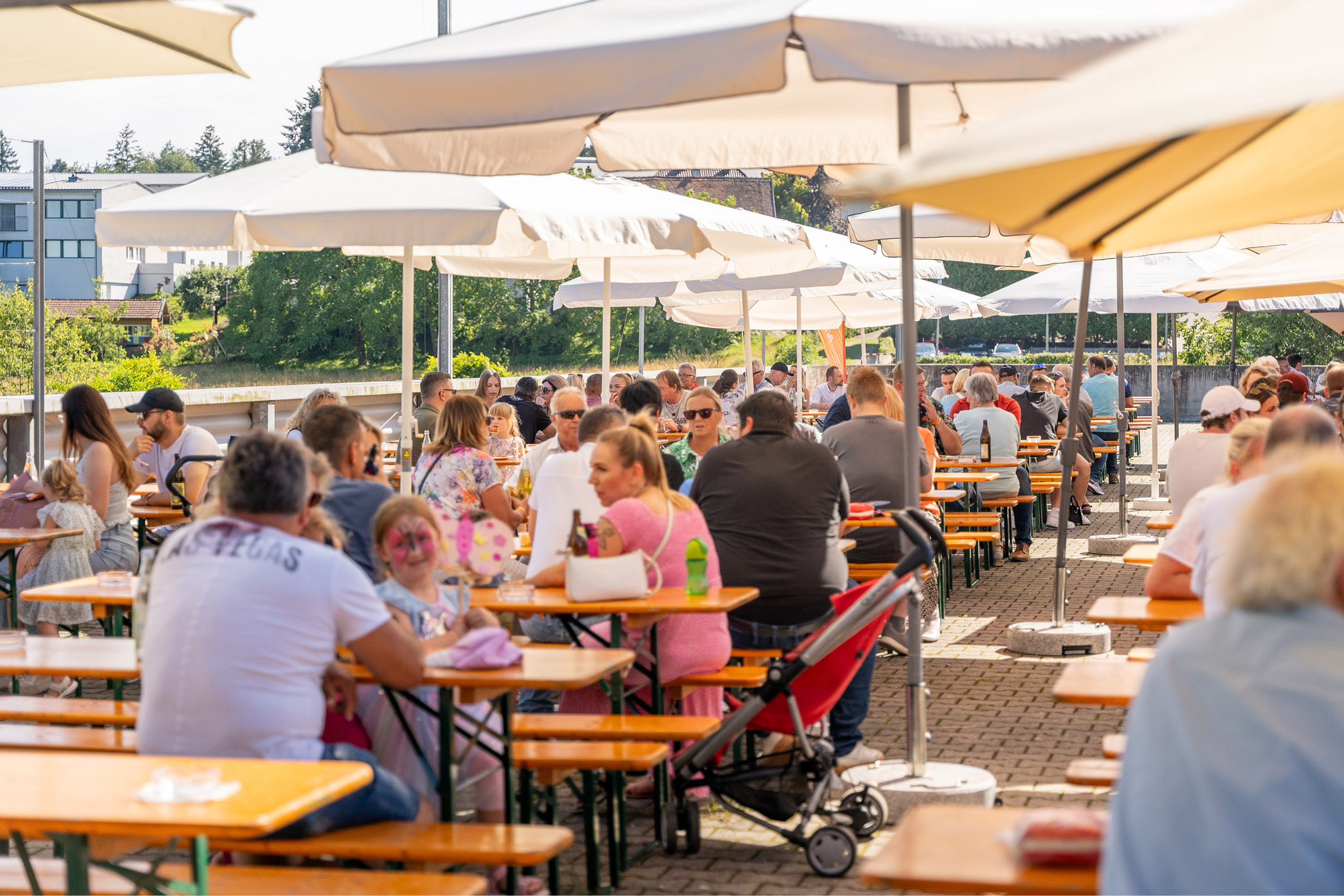 Opening Day in Passau.